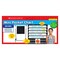 Scholastic Teaching Resources Mini Pocket Chart, 28" x 28", Black 573278 - alternate 3